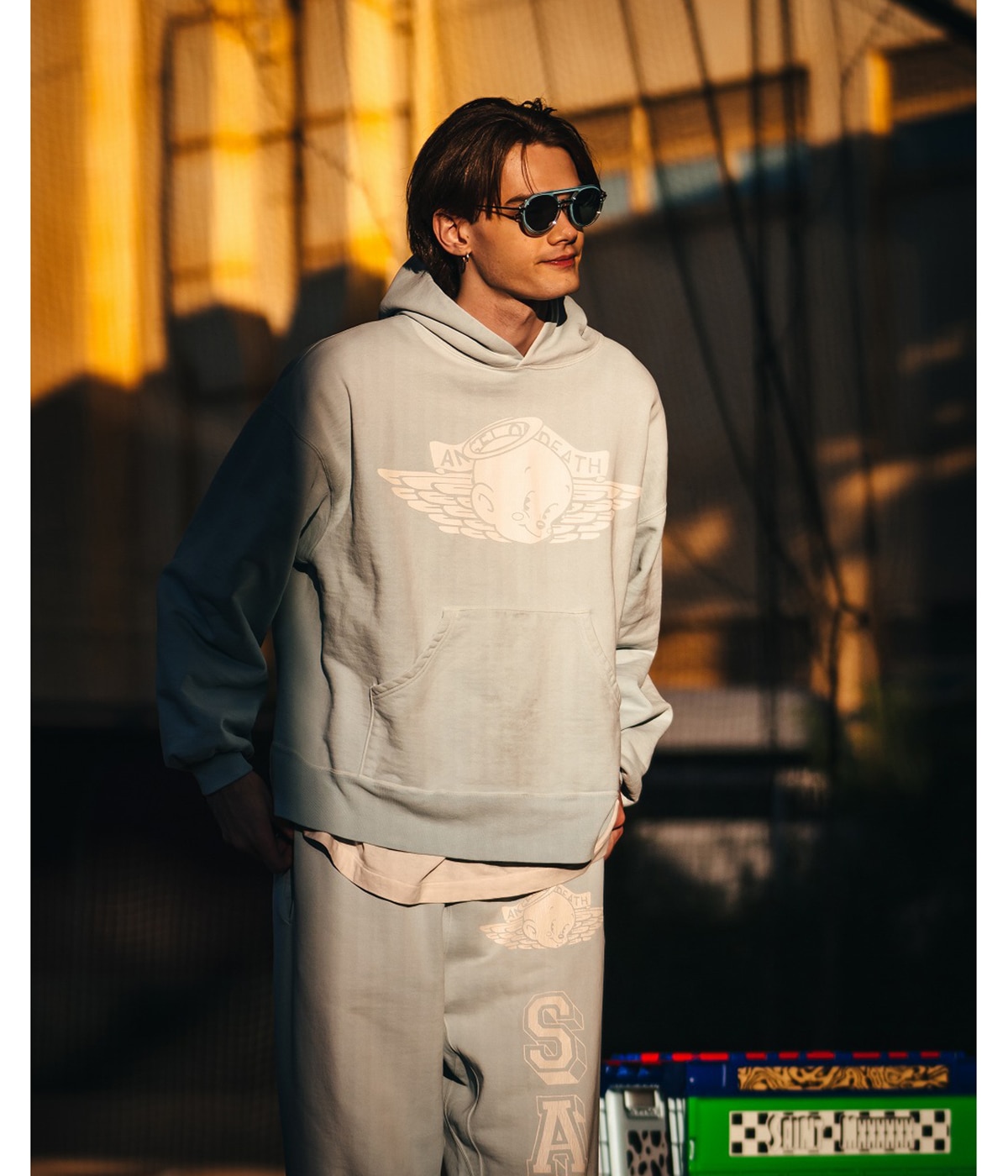 HOODIE/BABY MICHAEL | SAINT Mxxxxxx(セント マイケル) / トップス