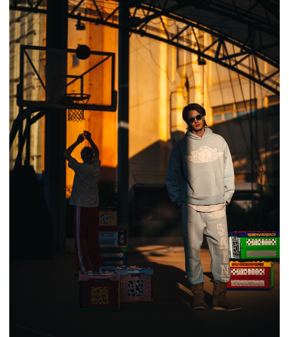 HOODIE/BABY MICHAEL | SAINT Mxxxxxx(セント マイケル) / トップス