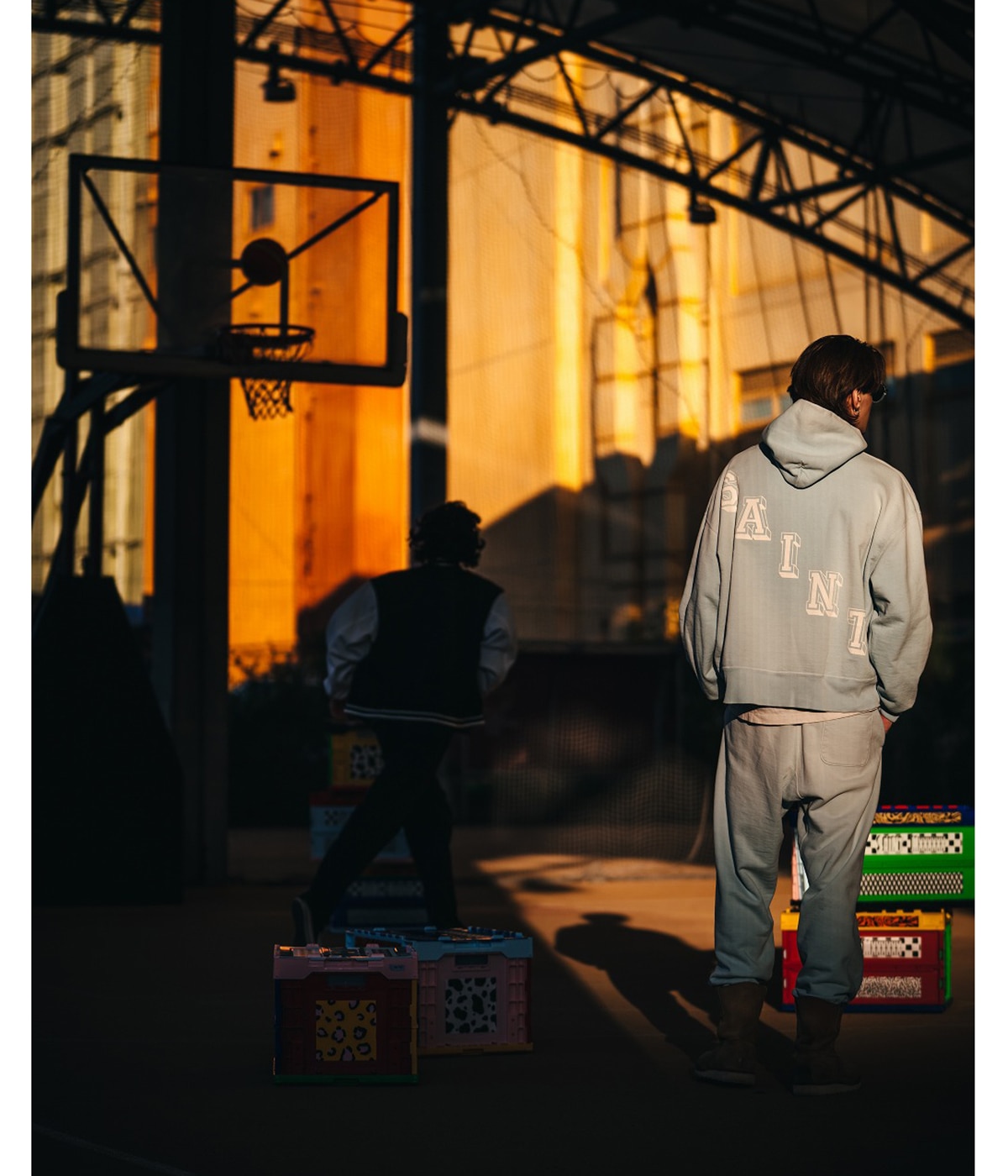 HOODIE/BABY MICHAEL | SAINT Mxxxxxx(セント マイケル) / トップス