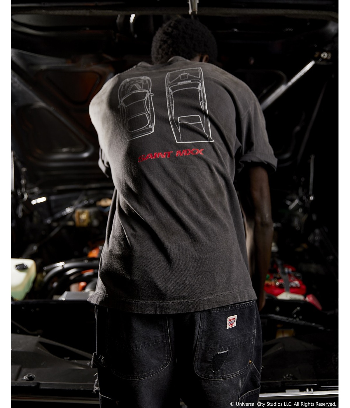 FF_SS T-SHIRT/FAST FURIOUS | SAINT Mxxxxxx(セント マイケル