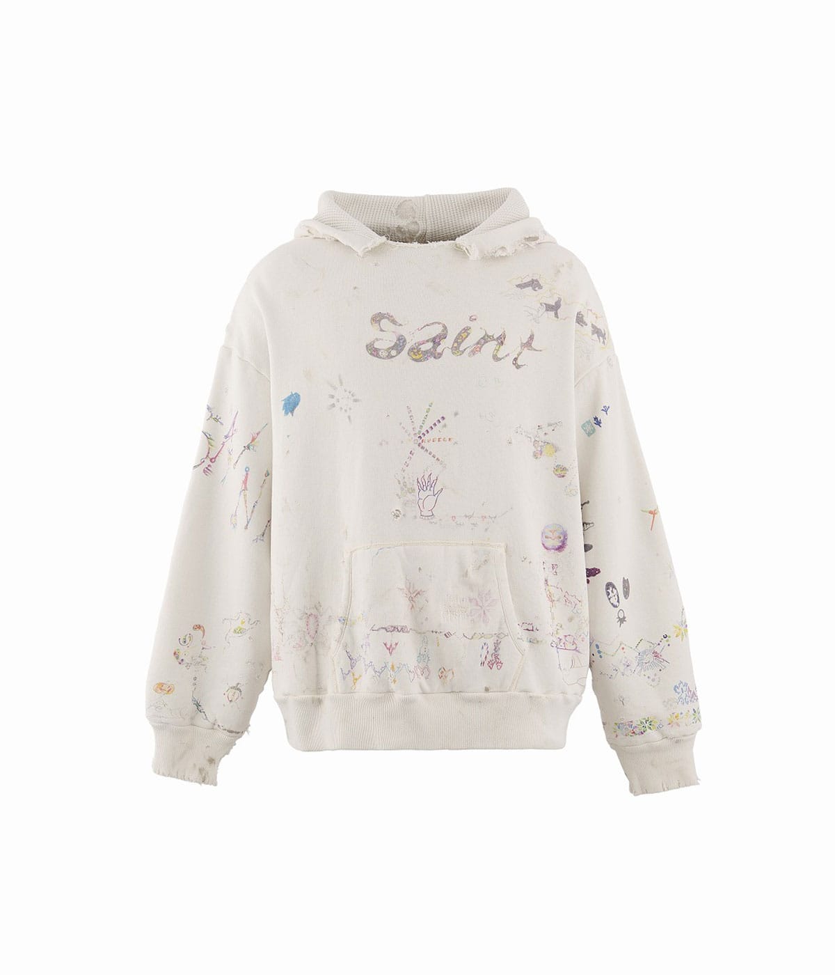 COCO_DOUBLE FACE HOODIE | SAINT Mxxxxxx(セント マイケル