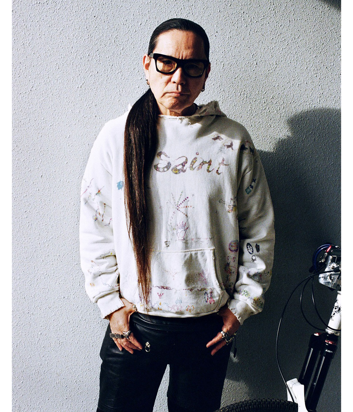 COCO_DOUBLE FACE HOODIE | SAINT Mxxxxxx(セント マイケル