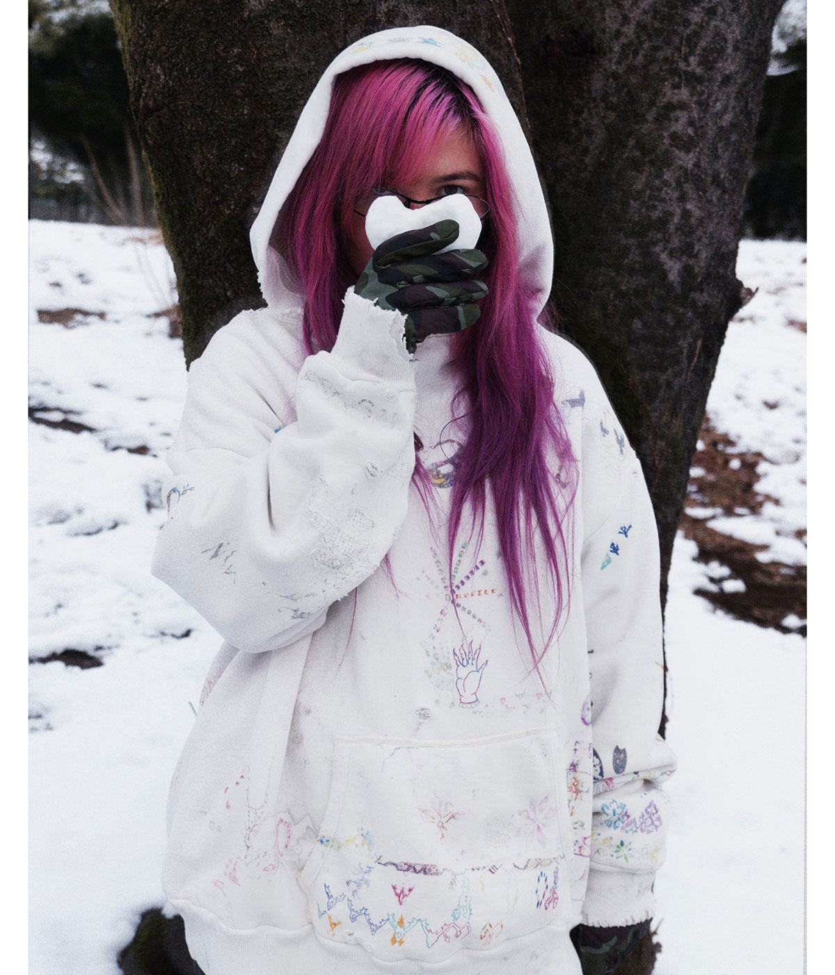 COCO_DOUBLE FACE HOODIE | SAINT Mxxxxxx(セント マイケル