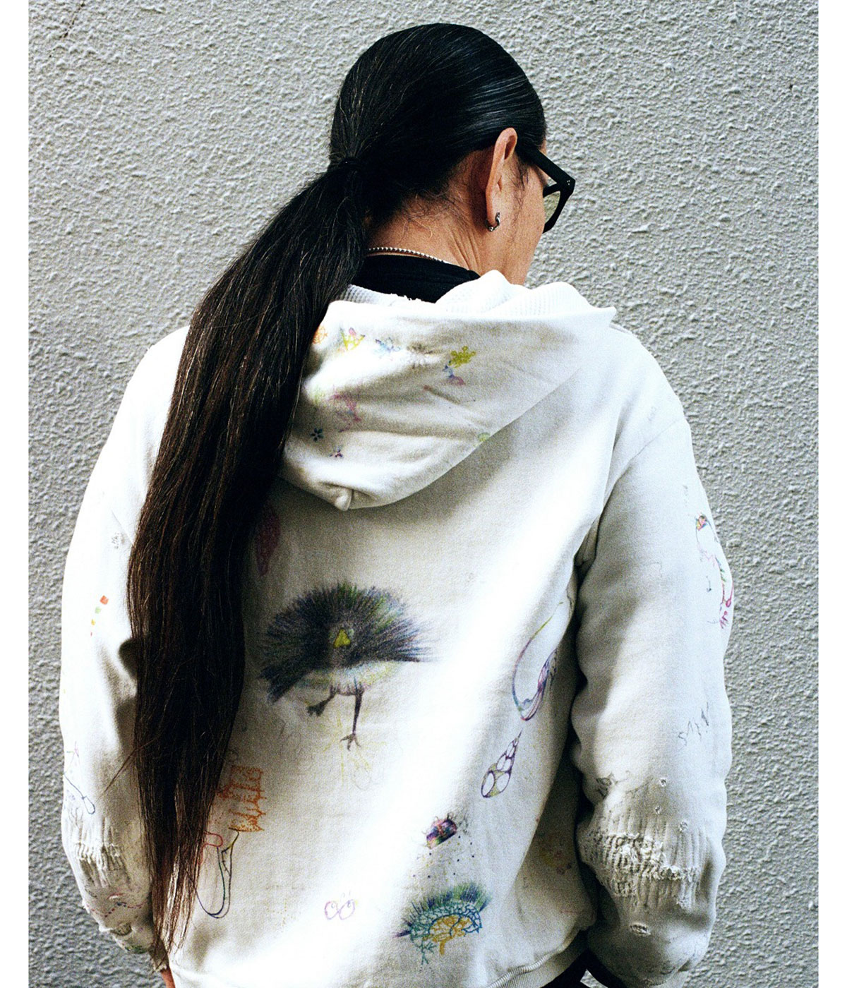 COCO_DOUBLE FACE HOODIE | SAINT Mxxxxxx(セント マイケル
