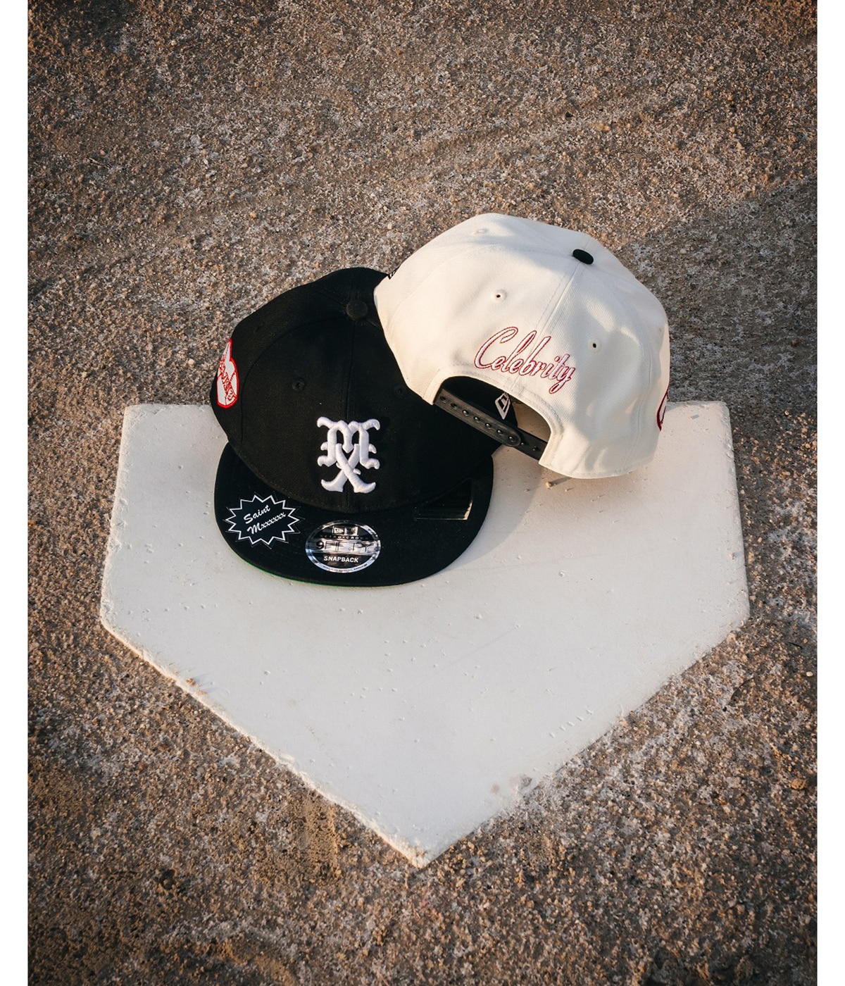 NEWERA_CAP/CELEBRITY | SAINT Mxxxxxx(セント マイケル) / 帽子