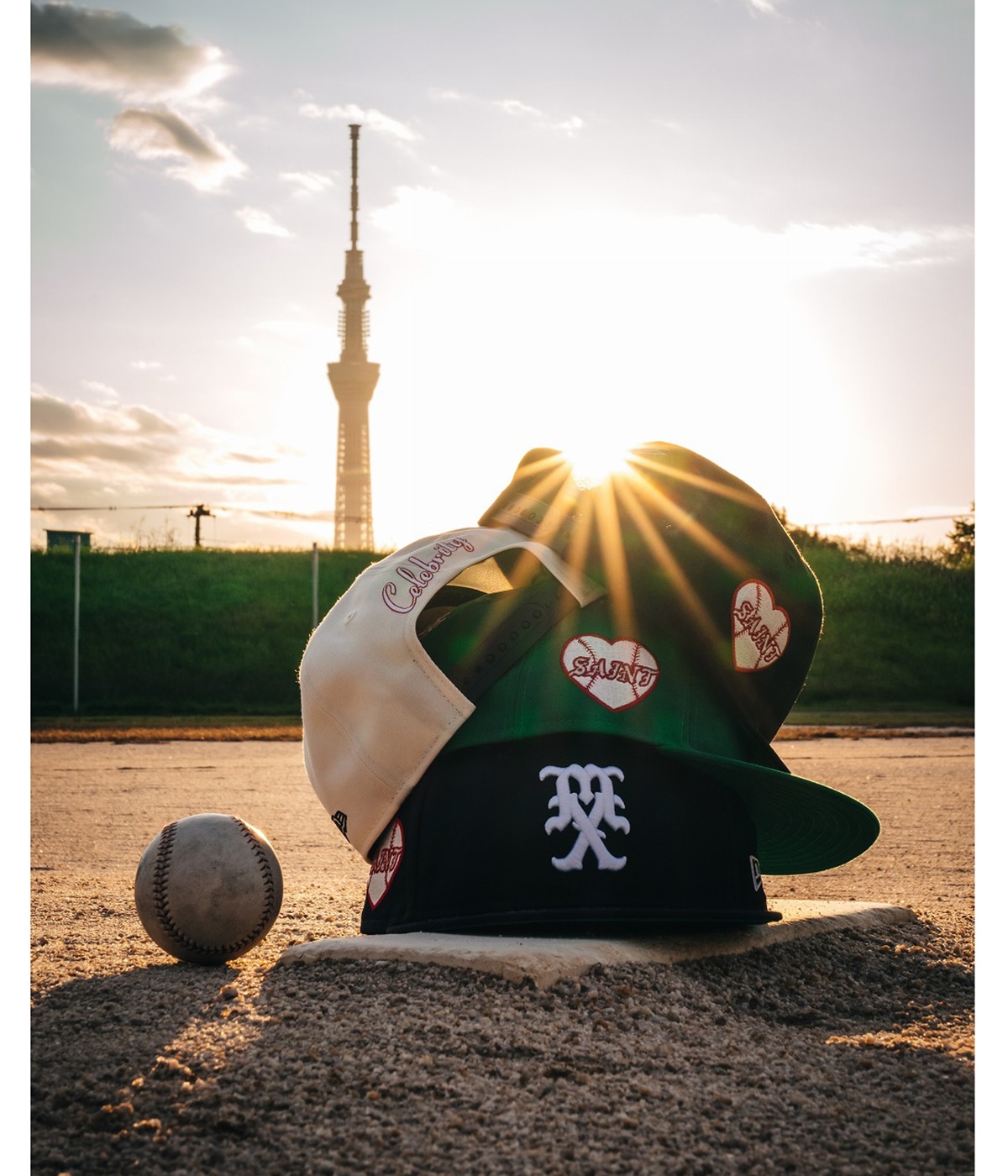 NEWERA_CAP/CELEBRITY | SAINT Mxxxxxx(セント マイケル) / 帽子