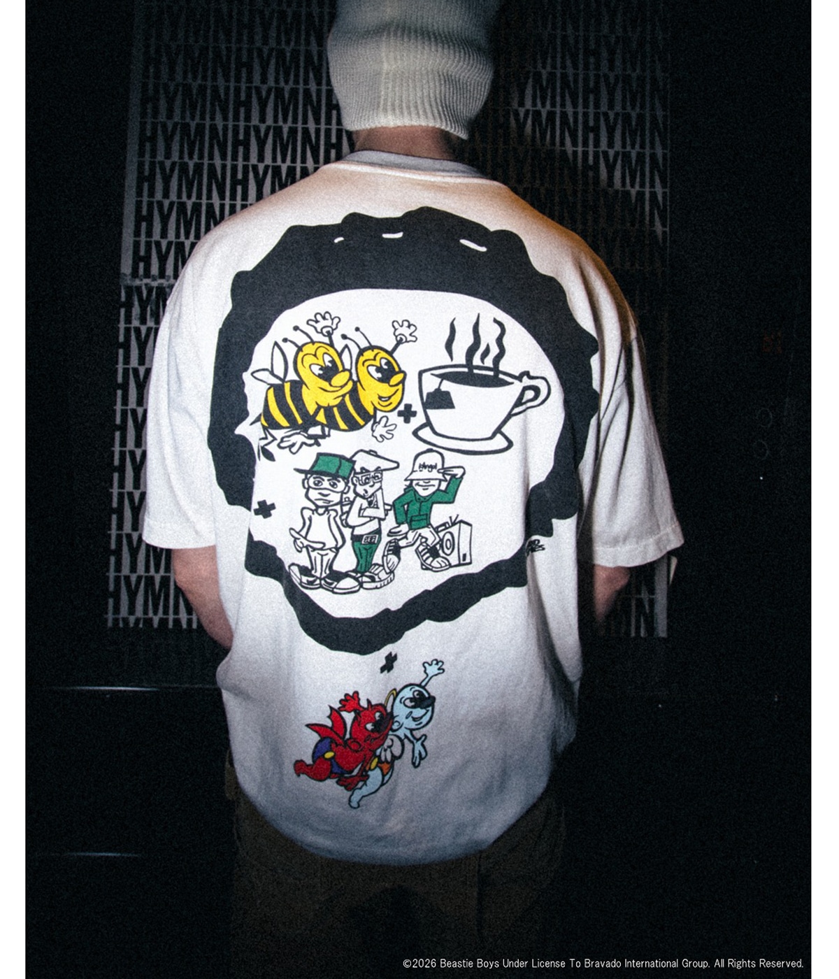 BTB_SS T-SHIRT/BEASTIEBOYS | SAINT Mxxxxxx(セント マイケル