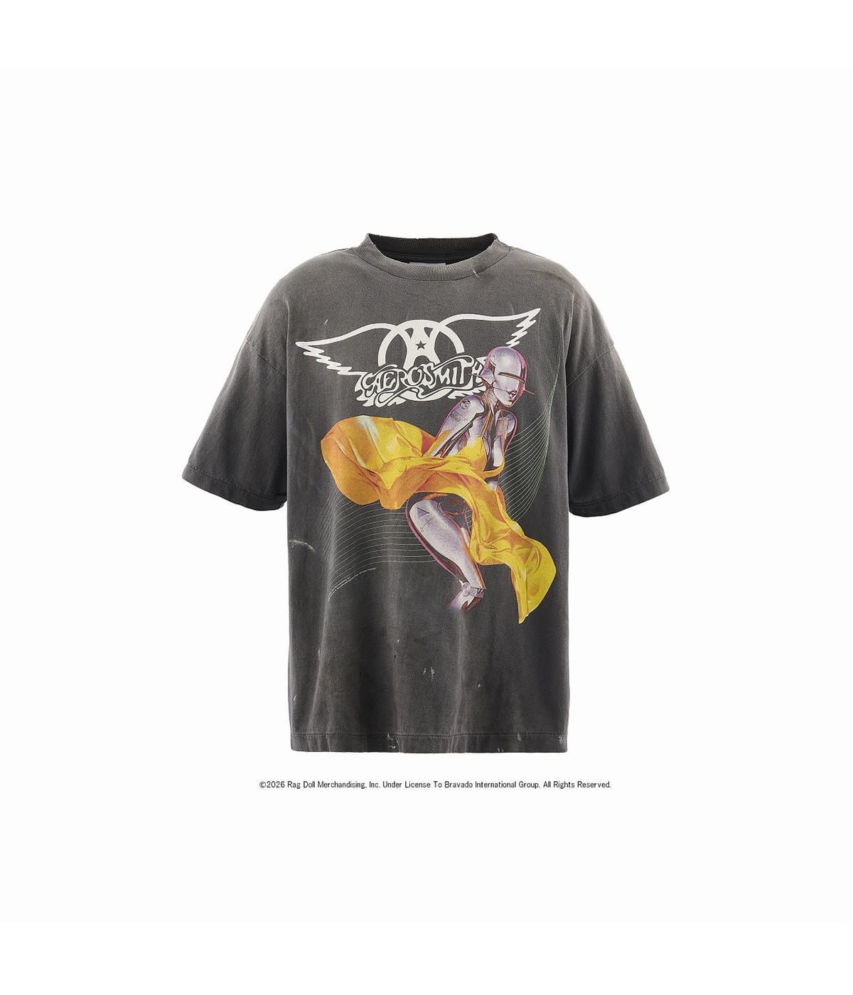 AS_SS T-SHIRT/AEROSMITH | SAINT Mxxxxxx(セント マイケル