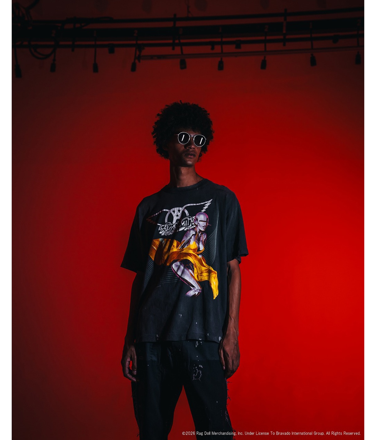 AS_SS T-SHIRT/AEROSMITH | SAINT Mxxxxxx(セント マイケル
