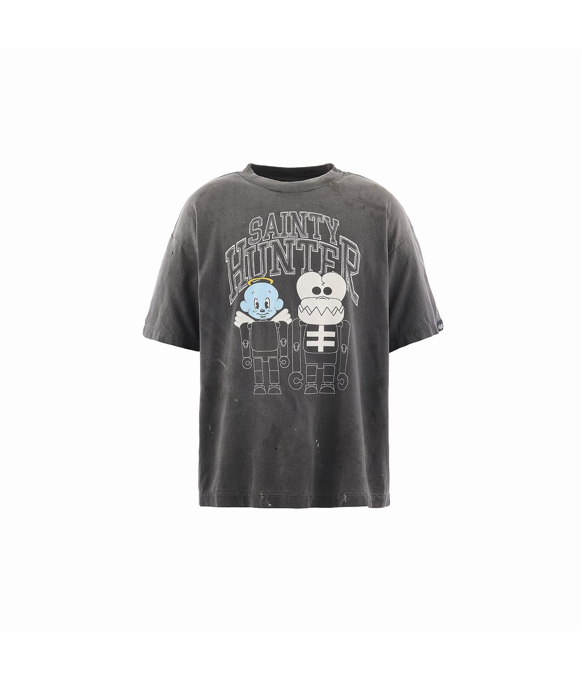 BH_SS TEE/SKULL-K&BABY-M | SAINT Mxxxxxx(セント マイケル