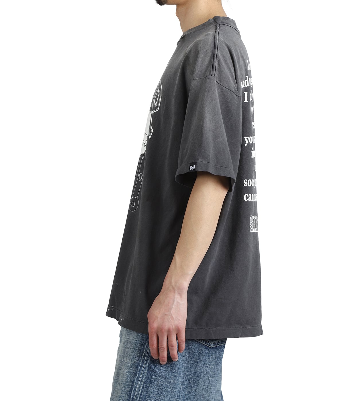 BH_SS TEE/SKULL-K&BABY-M | SAINT Mxxxxxx(セント マイケル