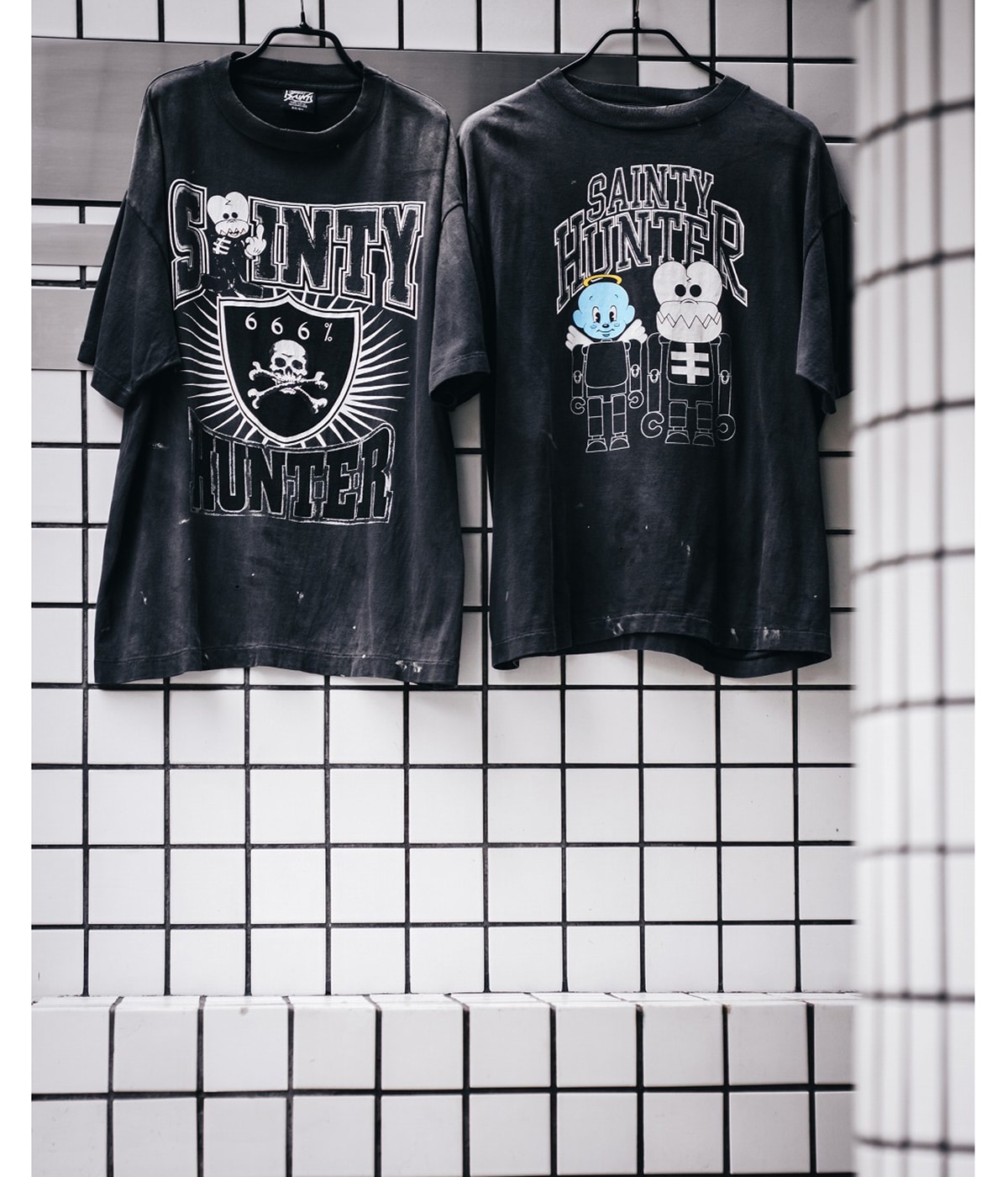 SLAYER Tshirt MICHAELbody 黒 Mサイズ Demon Slayer Men's Short-Sleeve T-Shirt, Black, Medium : Amazon.ca ミュージシャン