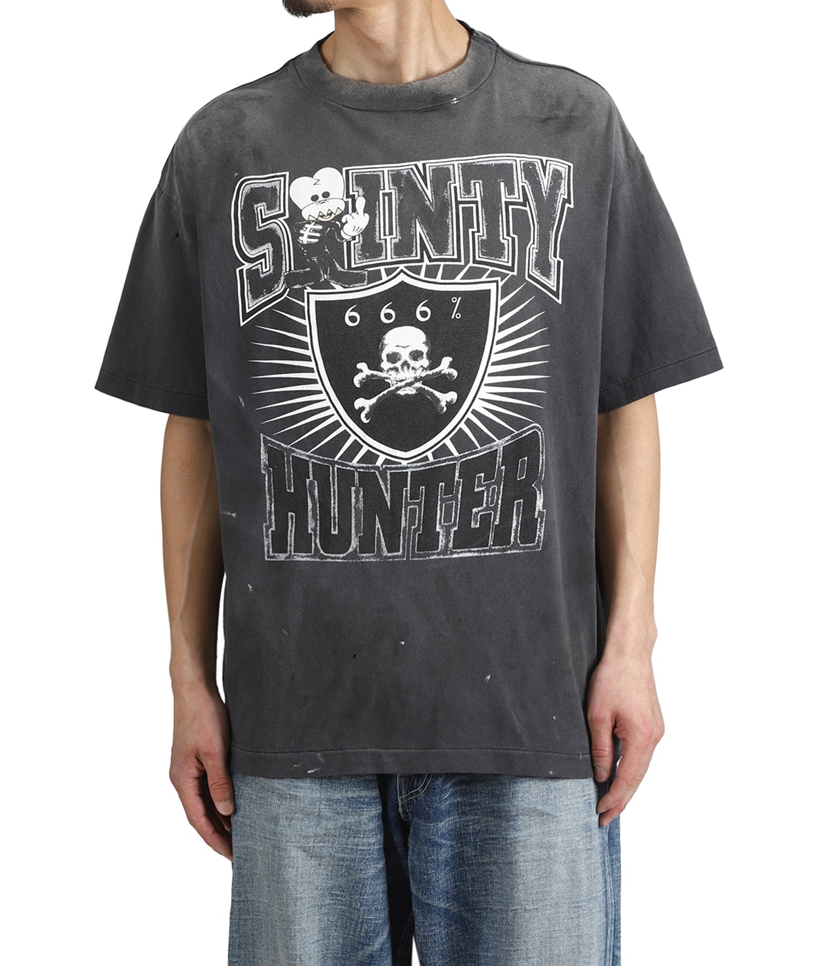 BH_SS T-SHIRT/SAINTY HUNTER | SAINT Mxxxxxx(セント マイケル