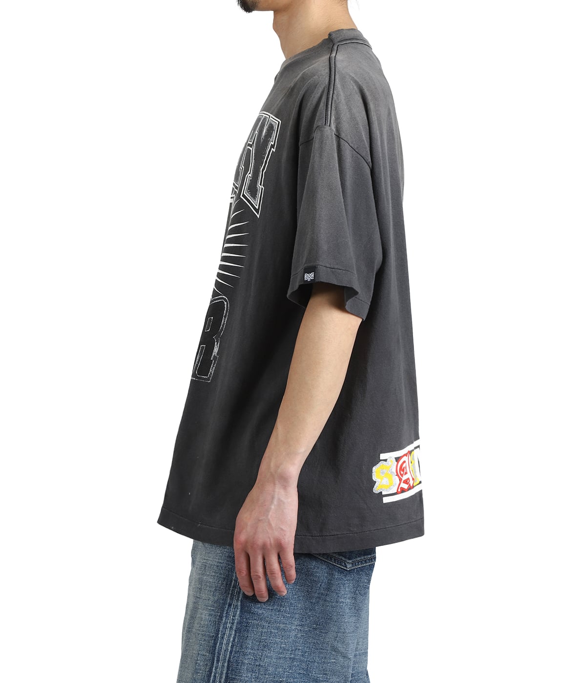 BH_SS T-SHIRT/SAINTY HUNTER | SAINT Mxxxxxx(セント マイケル 