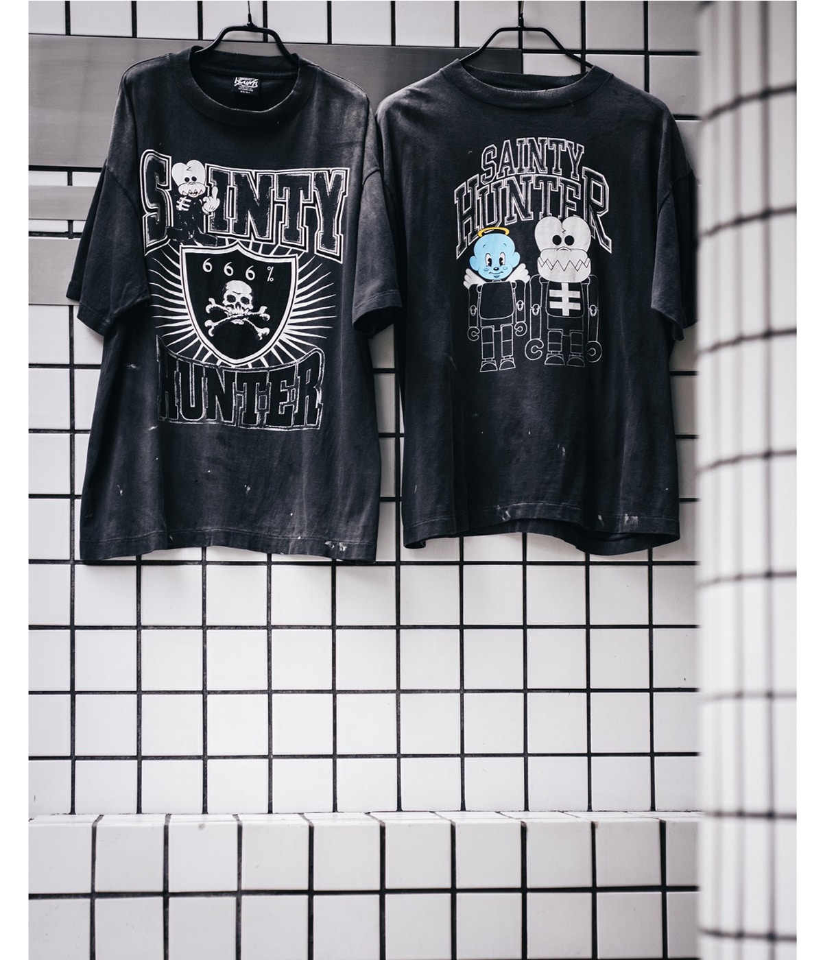 BH_SS T-SHIRT/SAINTY HUNTER | SAINT Mxxxxxx(セント マイケル