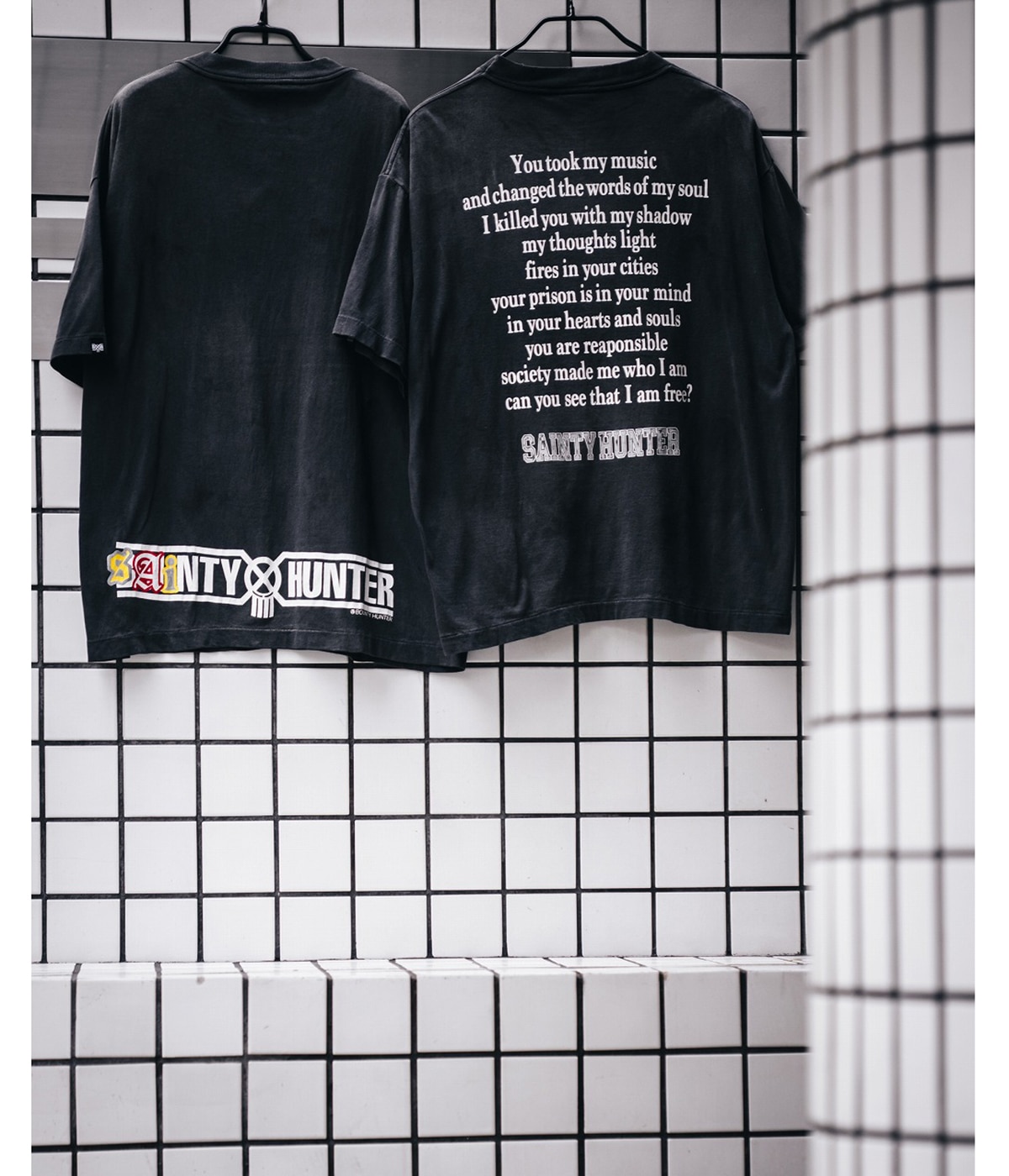 BH_SS T-SHIRT/SAINTY HUNTER | SAINT Mxxxxxx(セント マイケル 