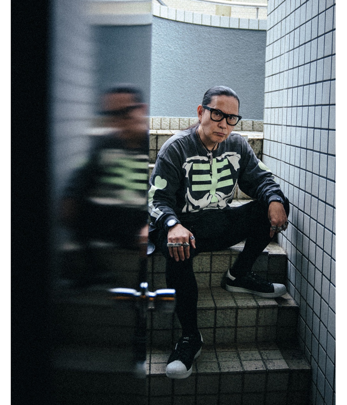 BH_LS T-SHIRT/BONE | SAINT Mxxxxxx(セント マイケル) / トップス