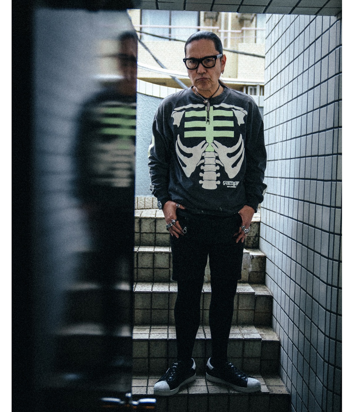 BH_LS T-SHIRT/BONE | SAINT Mxxxxxx(セント マイケル) / トップス