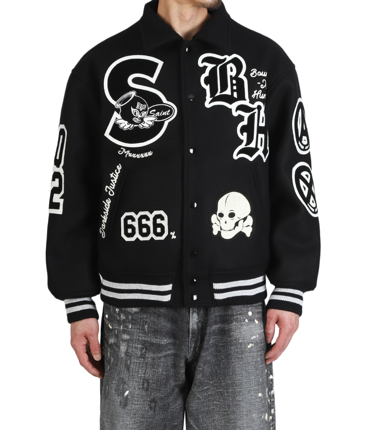 BH_VARSITY JKT/SNT HUNTER | SAINT Mxxxxxx(セント マイケル