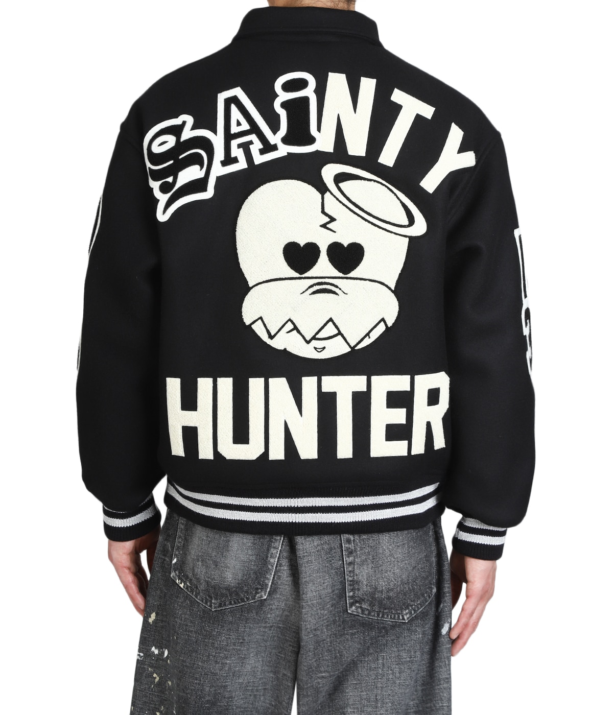 BH_VARSITY JKT/SNT HUNTER | SAINT Mxxxxxx(セント マイケル