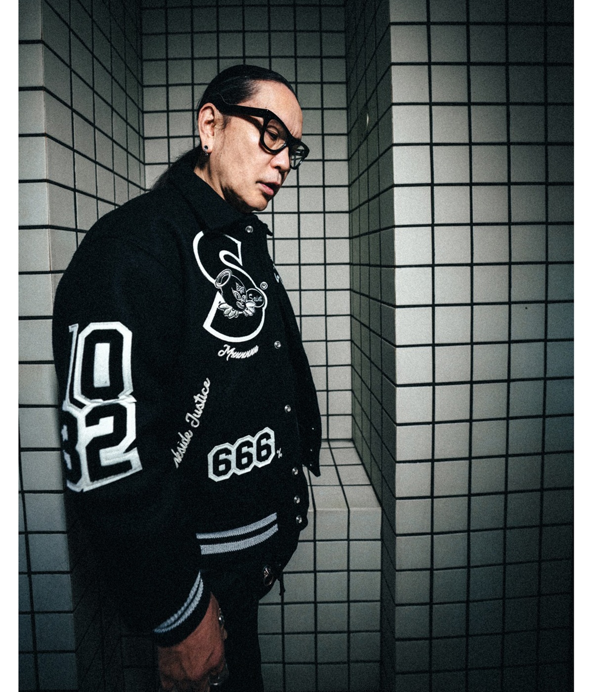 BH_VARSITY JKT/SNT HUNTER | SAINT Mxxxxxx(セント マイケル BH_VARSITY JKT/SNT HUNTER | SAINT Mxxxxxx(セント マイケル