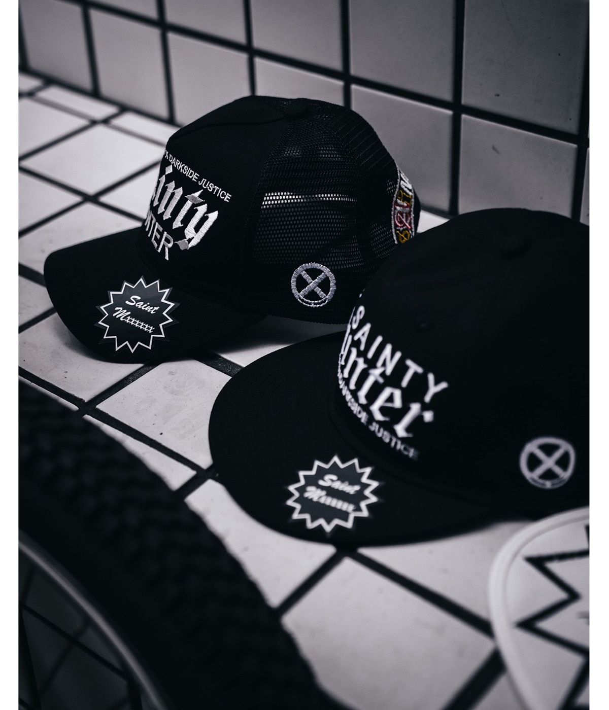 BH_MESH CAP/SAINTY HUNTER | SAINT Mxxxxxx(セント マイケル) / 帽子