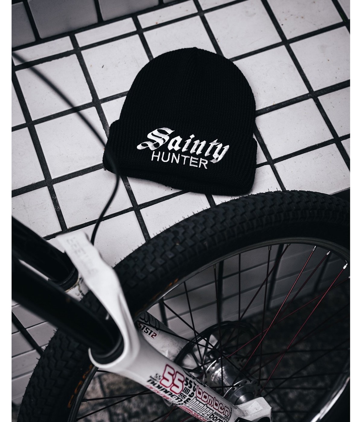 BH_KNIT CAP/SAINTY HUNTER | SAINT Mxxxxxx(セント マイケル) / 帽子