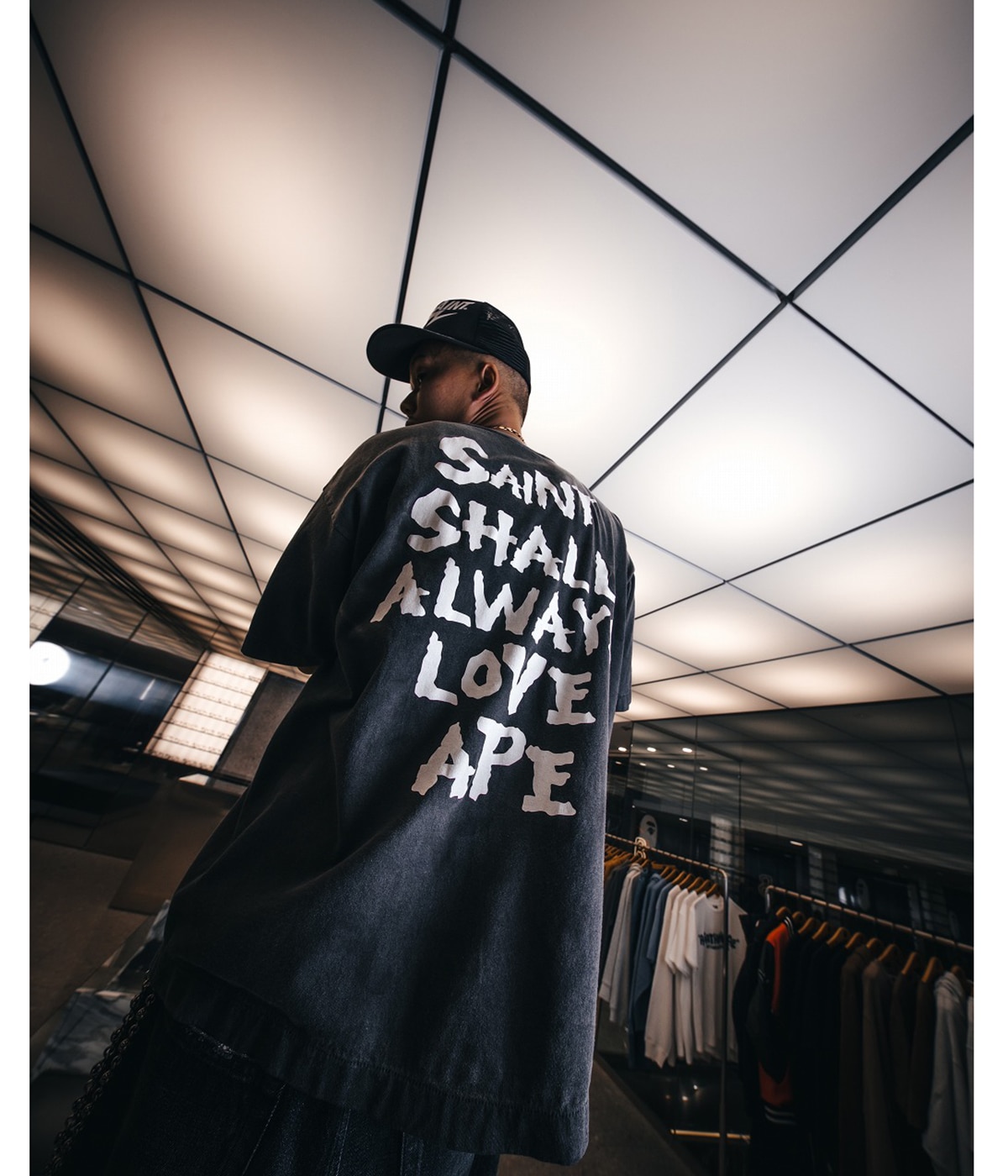 BAPE_MESH CAP | SAINT Mxxxxxx(セント マイケル) / 帽子 キャップ