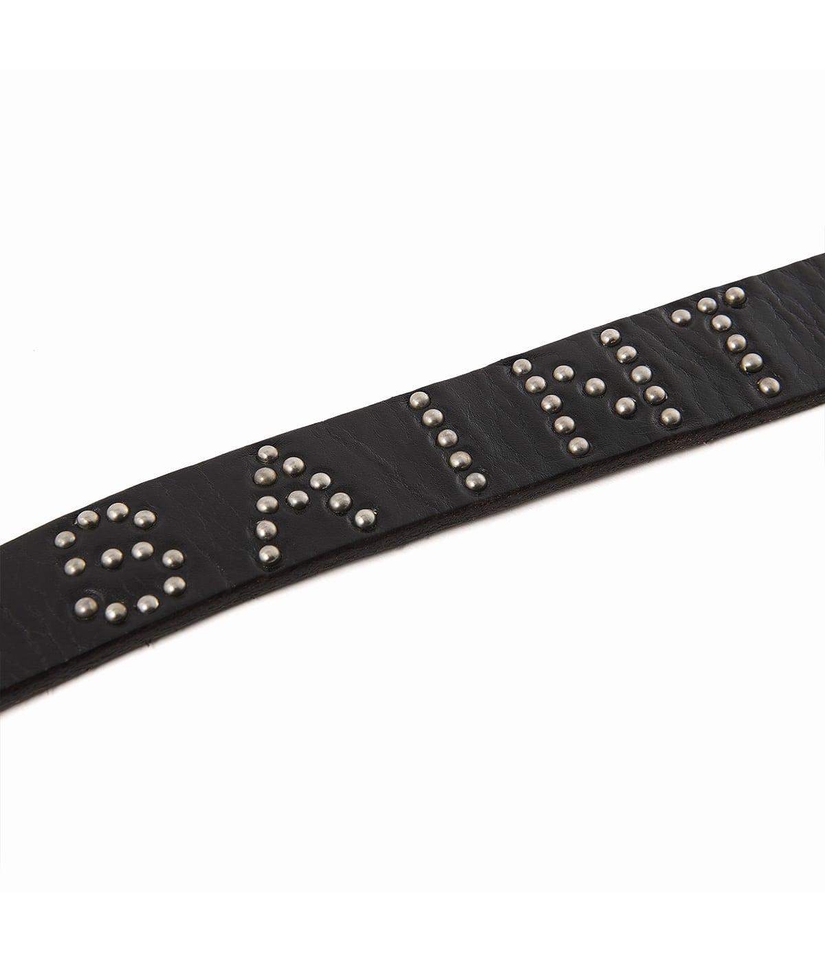 HTC BELT NARROW/BLACK STONE | SAINT Mxxxxxx(セント マイケル