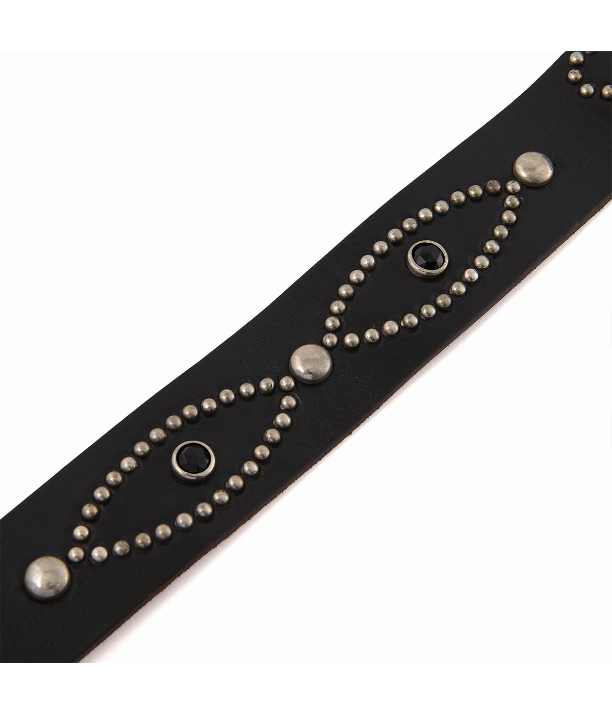 HTC BELT/BLACK STONE | SAINT Mxxxxxx(セント マイケル