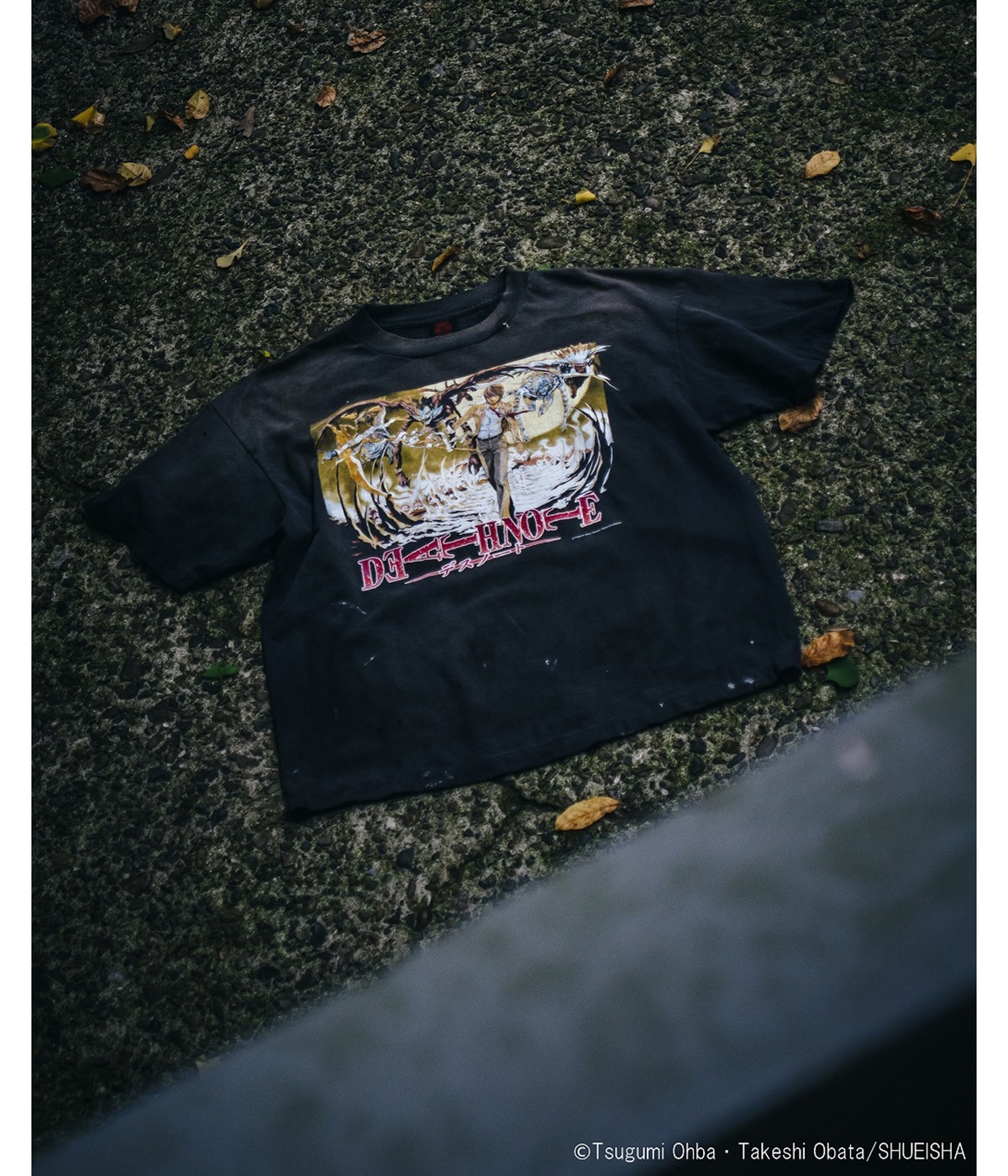 DN_SS T-SHIRT/DETH NOTE | SAINT Mxxxxxx(セント マイケル