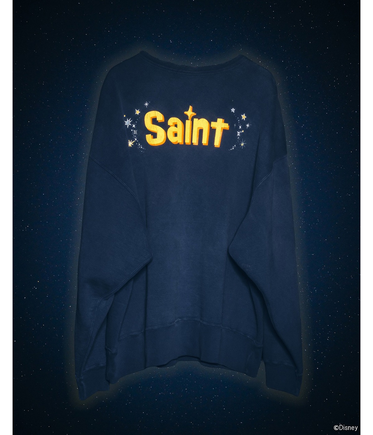 【新品・未使用】SAINTセントマイケル セーター SAINT MICHAEL 23AW CREW セーター セントマイケル