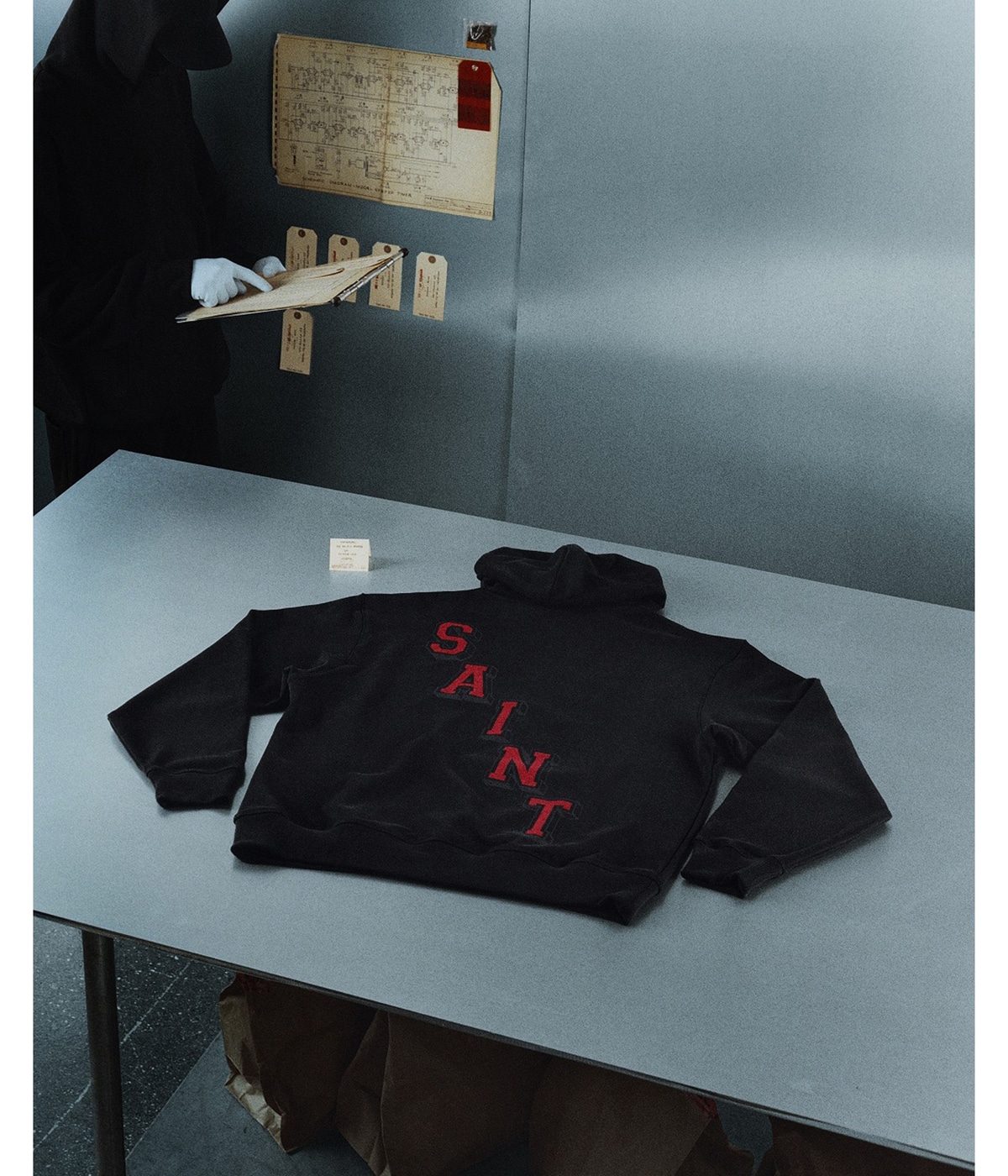 MJ SM FLC HOODIE | SAINT Mxxxxxx(セント マイケル) / トップス