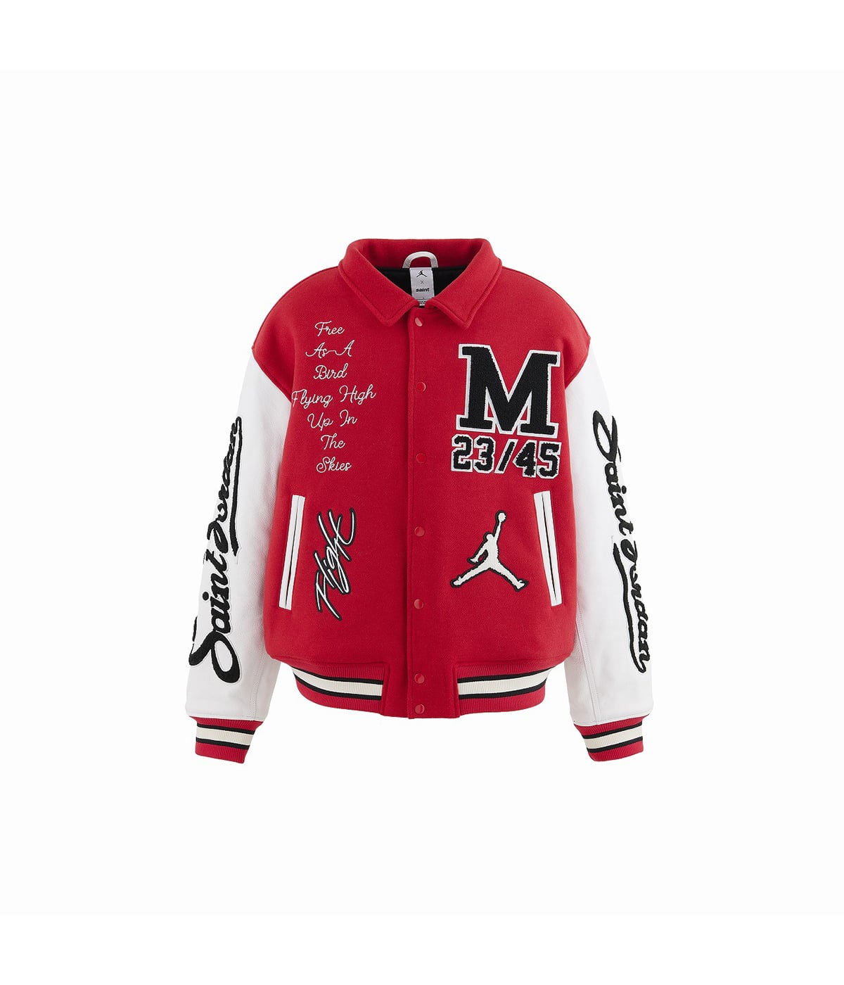 MJ SM VARSITY JKT | SAINT Mxxxxxx(セント マイケル) / アウター