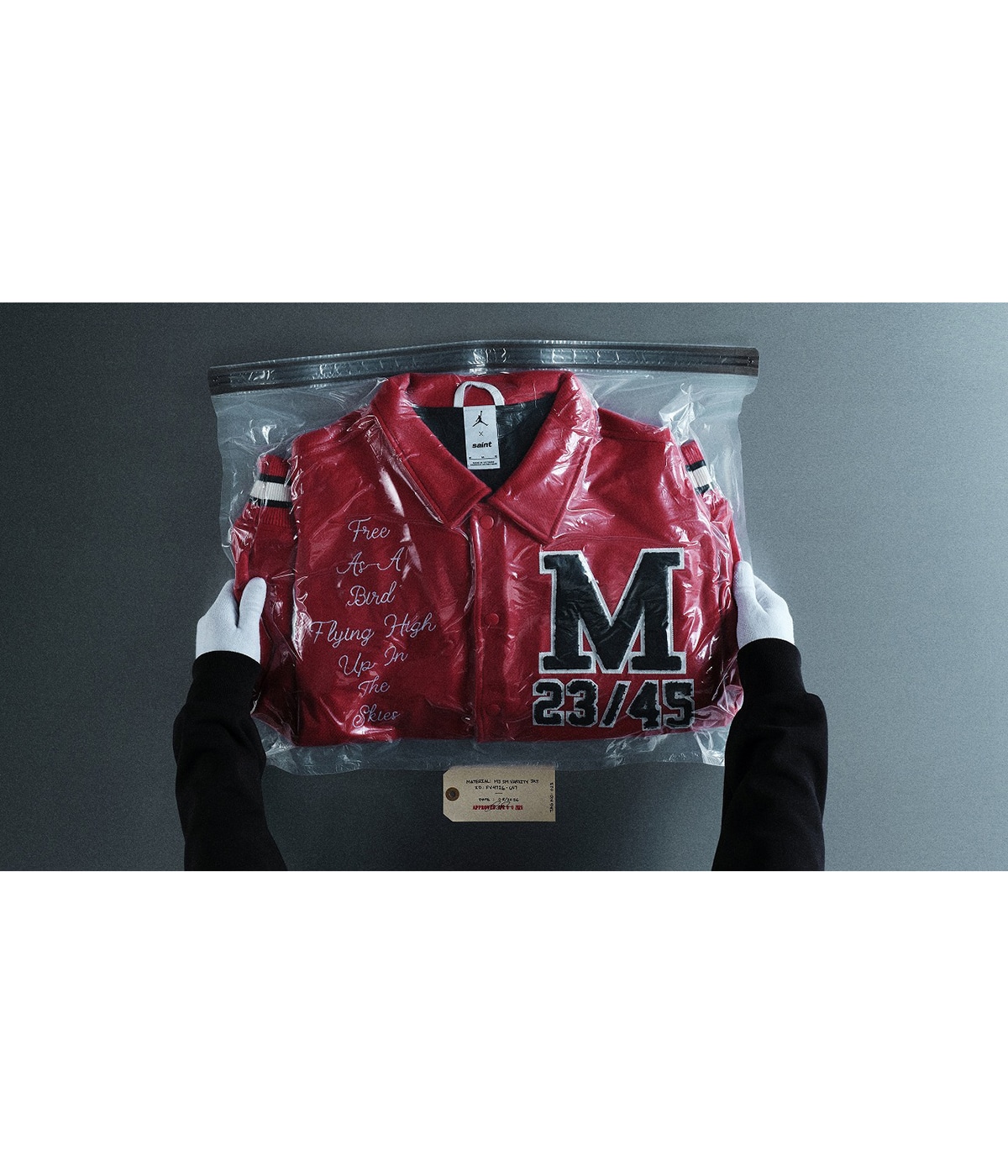 MJ SM VARSITY JKT | SAINT Mxxxxxx(セント マイケル) / アウター
