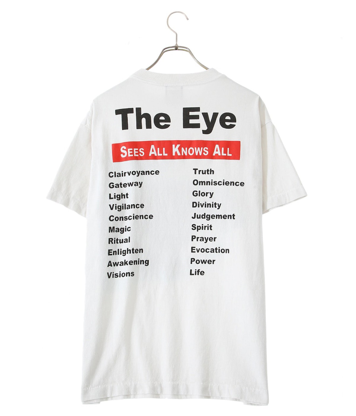 関税送料込★SAINT Mxxxxxx EYE Tシャツ SAINT MXXXXXX(セントマイケル) 商品ページ - SS TEE EYES / BLACK