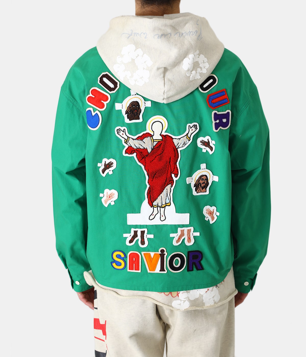 じゅんじゅん⭐︎KAPELMUUR シープボアジャケット　XS SAINT MXXXXXX(セントマイケル) 商品ページ - BJ DENIM JKT