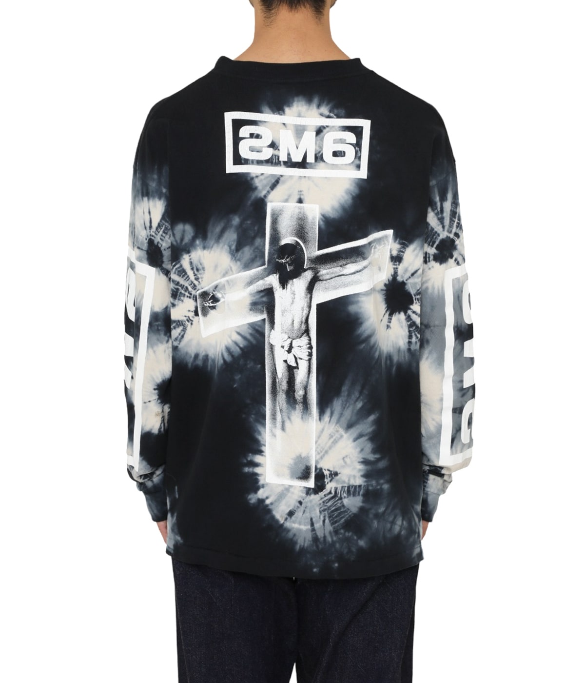 希少✨セントマイケル LS TEE SM6 TIE DYE ロンT タイダイ 23ss セントマイケル SAINT Mxxxxxx LS TEE SM6 TIE DYE