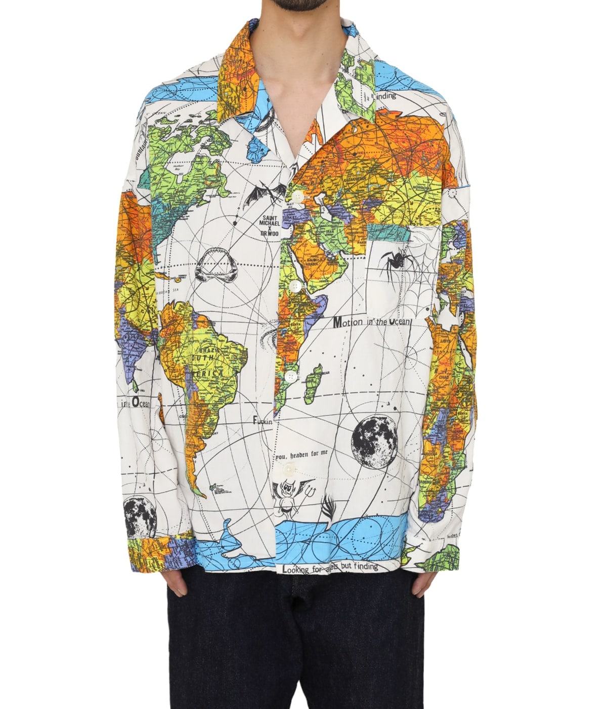 セントマイケル SAINT PEARS XL 長袖カットソー 未使用品 セントマイケル SAINTMICHAEL 25SS RAINBOW LS TEE