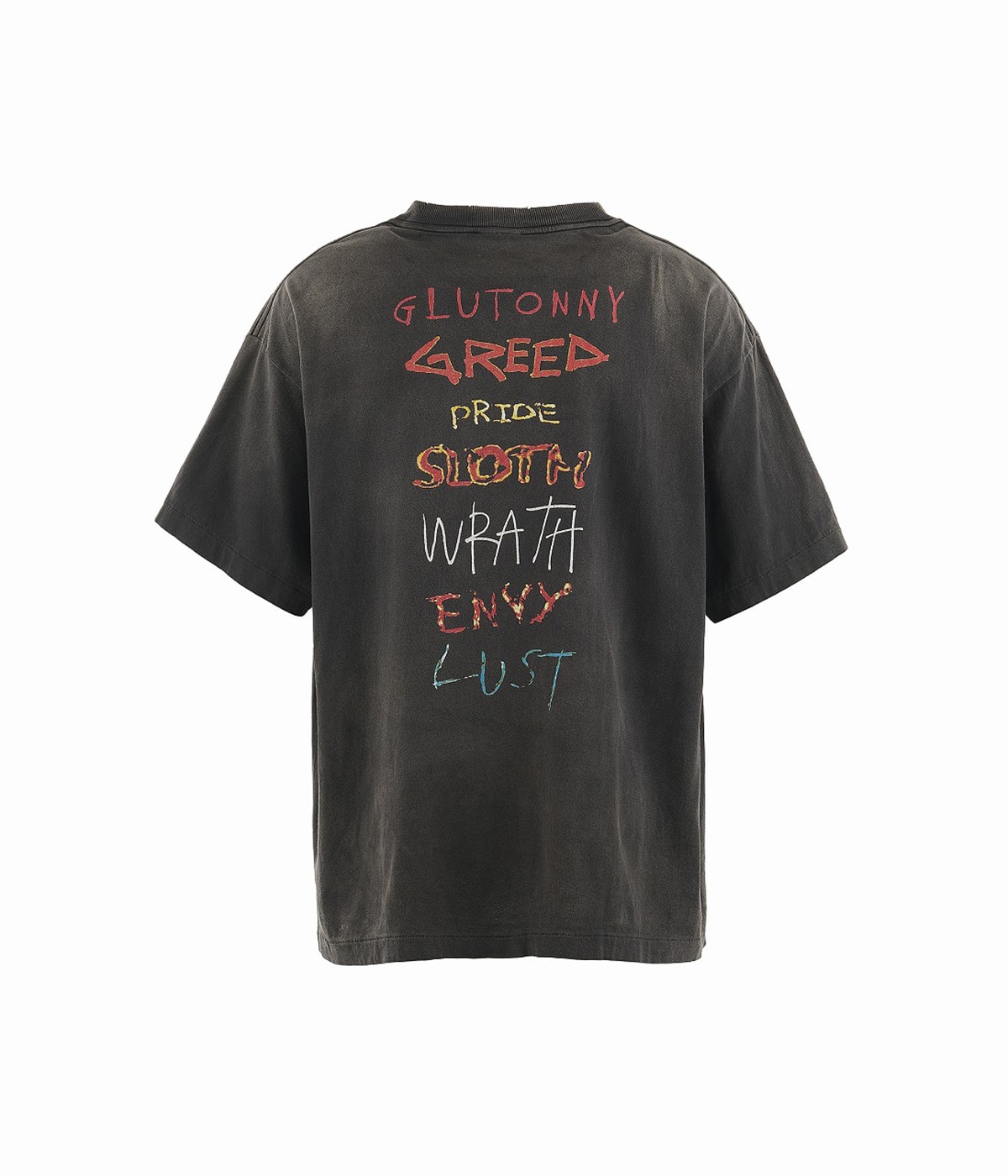 SAINT Mxxxxxx セントマイケル DARKNIGHT SS Tシャツ SAINT Mxxxxxx 【セント マイケル】 BTM_SS TEE /DARKNIGHT