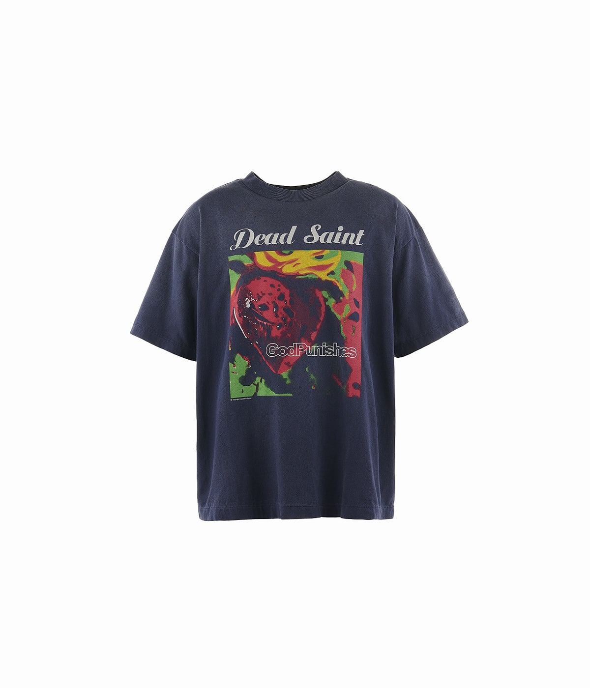 国内配送★SAINT Mxxxxxx★DEAD SAINT SS Tシャツ SAINT Mxxxxxx セイント マイケル FW24 SS TEE/DEAD SAINT / NVY