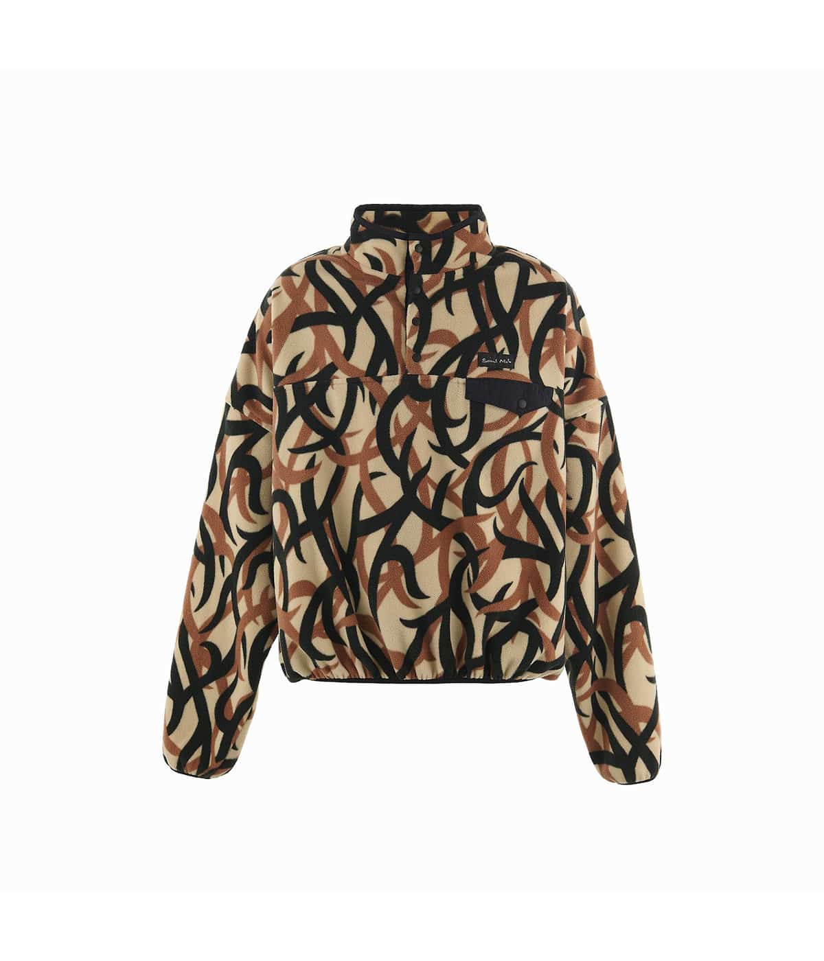 すぐ届く●SAINT Mxxxxxx●フリース プローバー トップ FLEECE PLOVR | SAINT Mxxxxxx(セント マイケル) / アウター