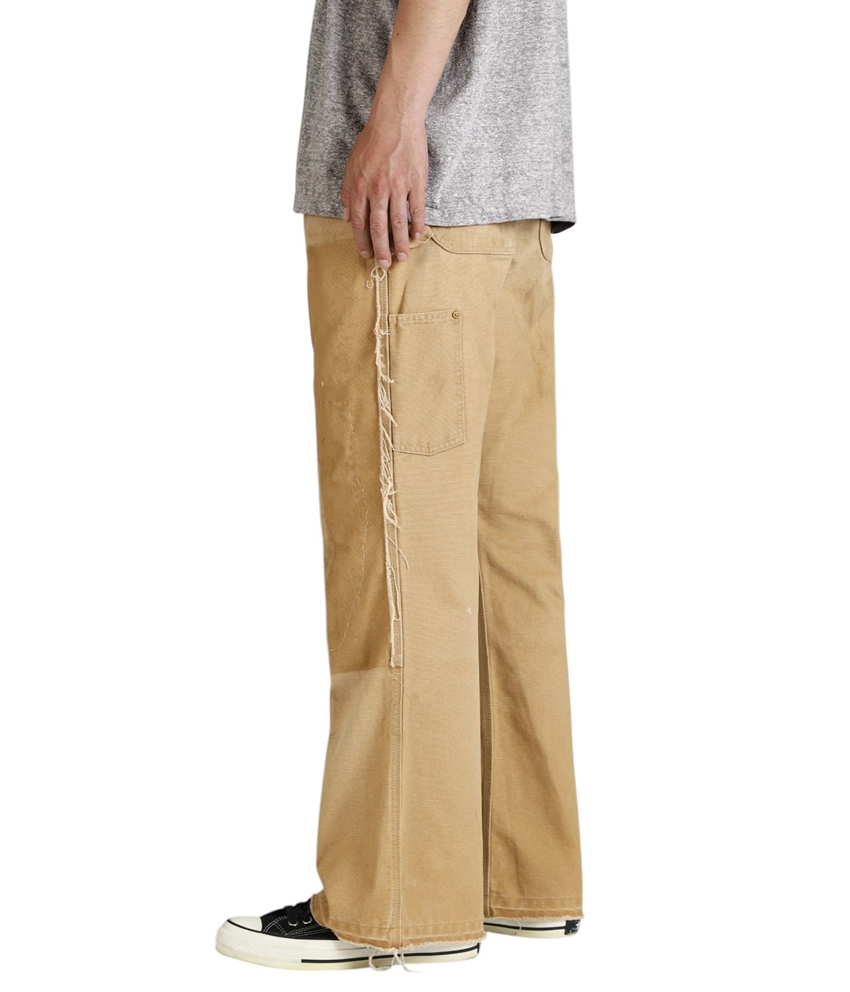 aere double cross tuck pants 36 試着のみ aere double cross tuck pants 36 試着のみ