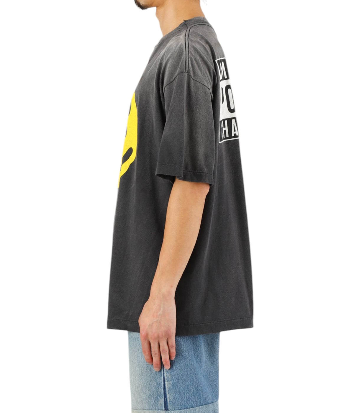 【SAINTMICHAEL】CP_PLUSH／新品未使用／送料込 CP_SS TEE/SMILE | SAINT Mxxxxxx(セント マイケル) / トップス