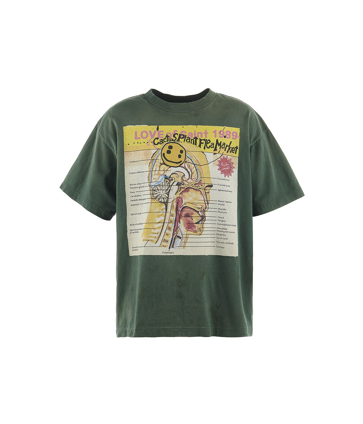 ☆関税送料込み☆SAINT MXXXXXX ラブユアセイント Tシャツ ☆関税送料込み☆SAINT MXXXXXX ラブユアセイント Tシャツ
