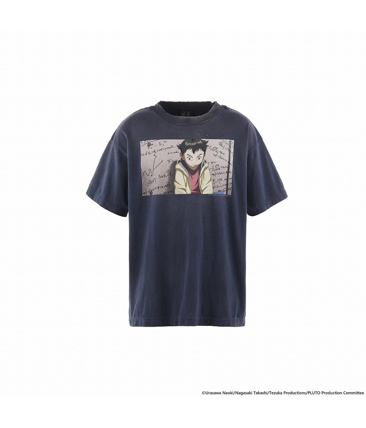 ★セントマイケル★ロングスリーブＴシャツ アニメ 白 L ヴィンテージ 聖闘士 ☆セントマイケル☆ロングスリーブTシャツ アニメ 白 L