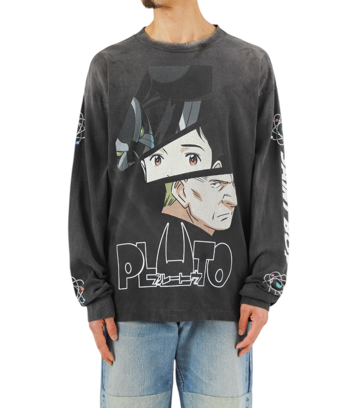 SAINT Mxxxxxx ☆セント マイケル PLUTO LS TEE 要在庫確認 PT_LS TEE/PLUTO | SAINT Mxxxxxx(セント マイケル) / トップス