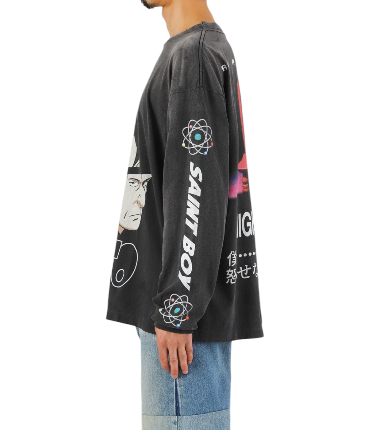 ◆Saint Mxxxxxx セントマイケル◆×PLUTO コラボ LS TEE PLUTO PT_LS TEE/PLUTO | SAINT Mxxxxxx(セント マイケル) / トップス