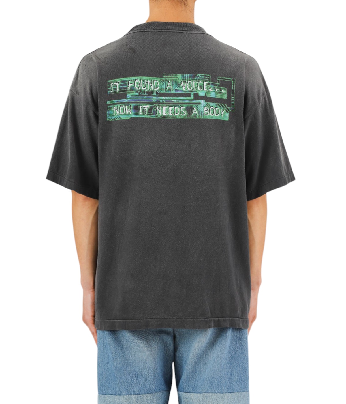 【SAINT Mxxxxxx】GS_SS TEE/GITS / BLK＊要在庫確認＊ SAINT Mxxxxxx】GS_SS TEE/GITS / BLK＊要在庫確認＊ (Saint