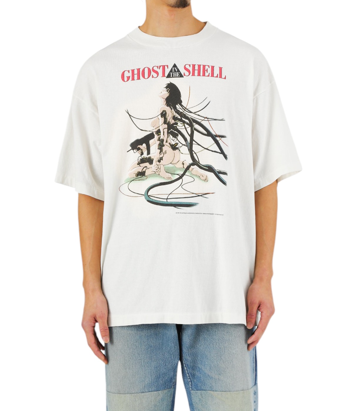 【SAINT Mxxxxxx】GS_SS TEE/GITS / WHT＊要在庫確認＊ s0503-3_large.jpg?v=1746087711